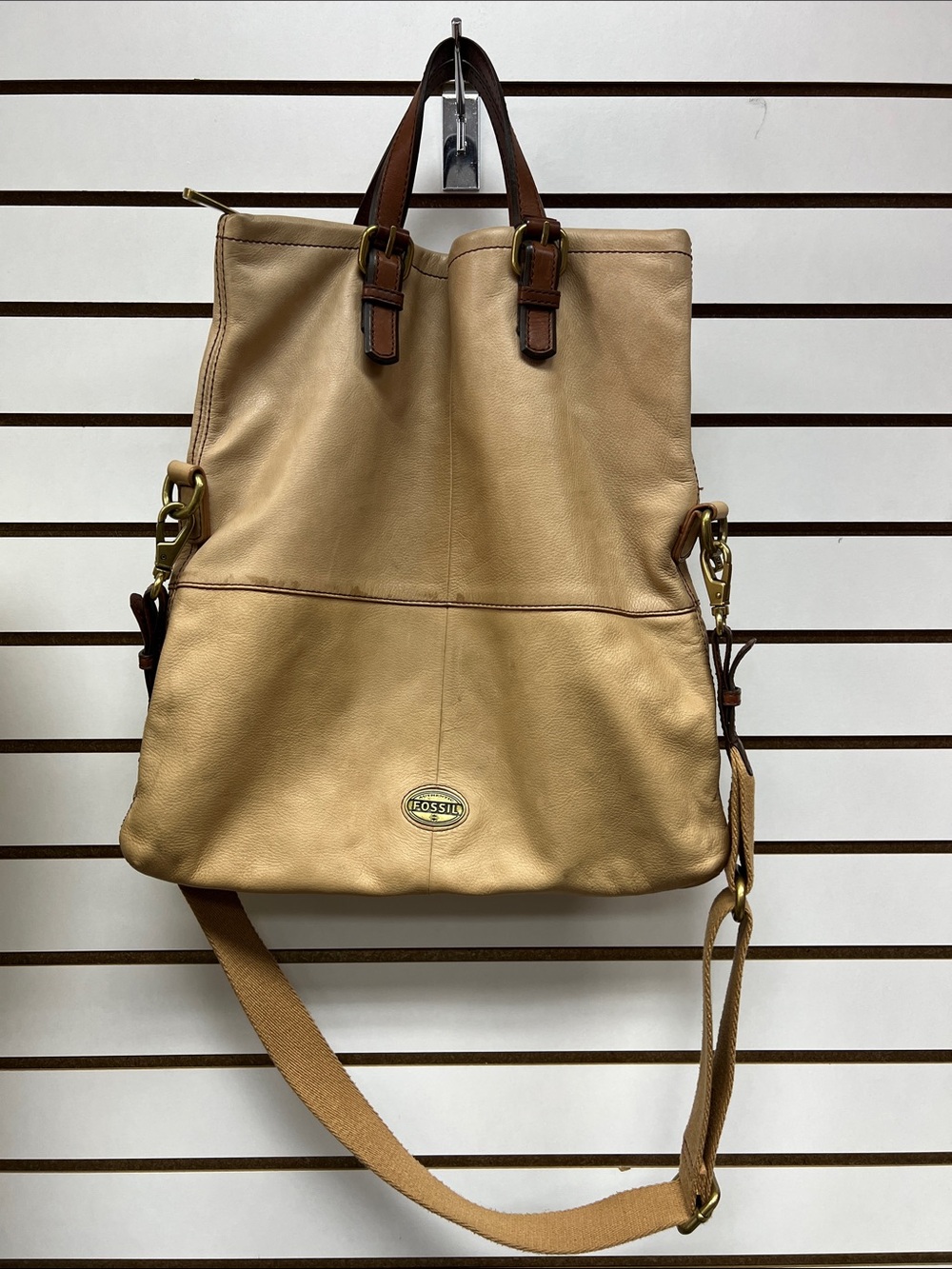 Fossil Explorer Crossbody Bag